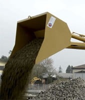 Hydraulická lopata CMBL/I - CMBL/IX